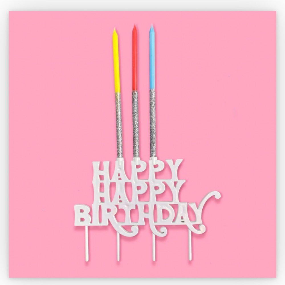 Birthday Cake Topper